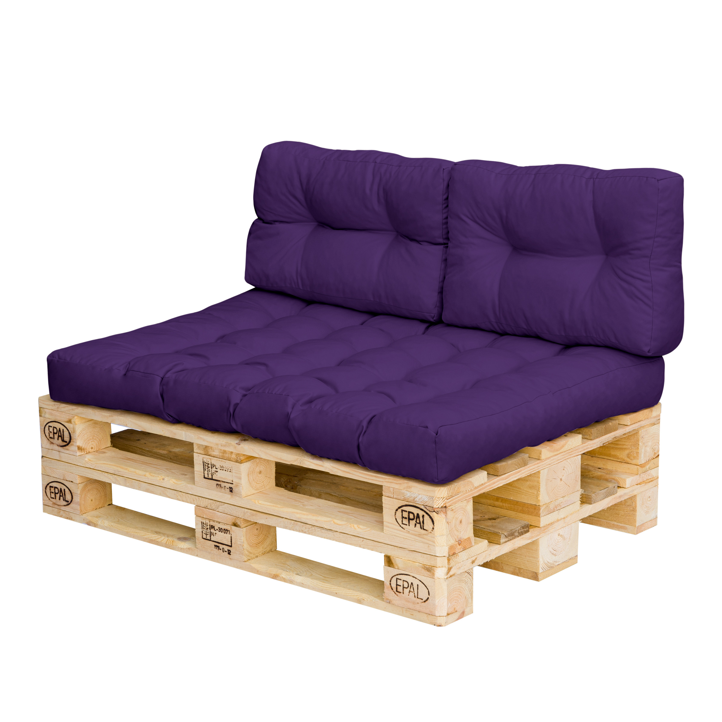 ekstra adgang Avl Pallet cushion set pallet sofa pallet pads seat cushion back cushion  120x8... | eBay
